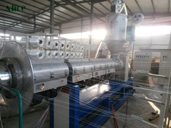 Dây chuyền máy đùn ống mềm PVC có sợi thủy tinh