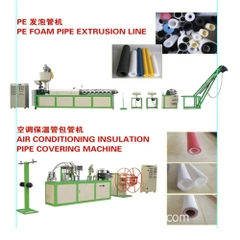 Máy đùn ống xốp PE Foam