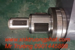 Máy chia cuộn giấy tự động