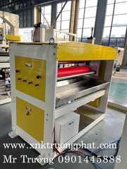 Máy cán màng PET khổ 800mm Thu cuộn 3