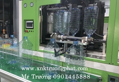 Máy thổi Can PET tự đông 5L