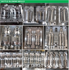 Máy thổi Can PET tự đông 5L