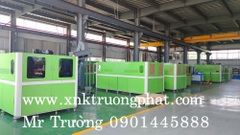 Máy thổi Can PET tự đông 5L