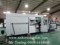 Máy hút nhựa định hình motor servo khổ rộng