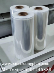 Máy cán màng chít PE khổ 1M thay cuộn tự động