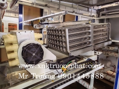 Máy hút nhựa định hình, kiểu khuôn lật toàn tự động