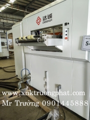 Máy hút nhựa định hình, kiểu khuôn lật toàn tự động