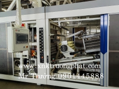 Máy hút nhựa định hình, kiểu khuôn lật toàn tự động