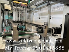 Máy hút định hình 3 trạm full servo 710x850