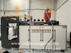 Máy thổi quả bóng nhựa đồ chơi  Trường Phát