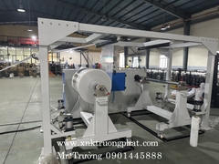 Máy cán màng nhựa PP