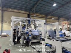 Máy Đùn Màng PP/PE/PS