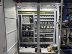 MÁY CÁN MÀNG PP-PS HAI LỚP