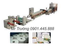 Máy Cán Màng PS Foam