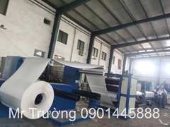 Máy Cán Màng PS Foam