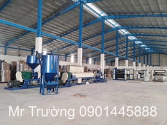 Máy Cán Màng PS Foam