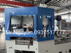 Máy ép thổi nhựa PS PC