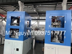 Máy ép thổi nhựa PS PC