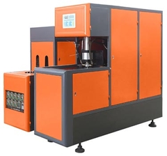 Máy thổi chai Pet bán tự động 6L 1 đầu thổi