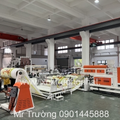 Máy tráng phủ ghép màng phức hợp màng hợp Màng foam epe