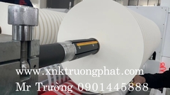 Máy chia cuộn màng PVC/BOPP/CPP/PET/PE cao tốc khổ 1300mm