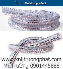 Máy Đùn Ống Nhựa PVC Lõi Thép