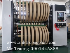 Máy chia cuộn màng PVC/BOPP/CPP/PET/PE cao tốc khổ 1300mm