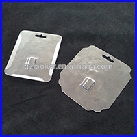 Máy gấp mép 3 biên khay nhựa định hình