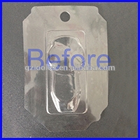 Máy gấp mép 3 biên khay nhựa định hình