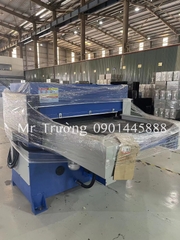 Máy dập sản khay nhựa định hình 60T 2 bàn làm việc