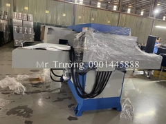 Máy dập sản khay nhựa định hình 60T 2 bàn làm việc