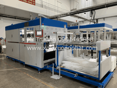 Máy hút nhựa định hình motor servo khổ rộng