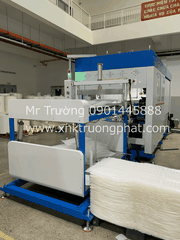 Máy hút nhựa định hình motor servo khổ rộng