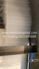 Máy đùn ống hút nhựa PP PE PLA