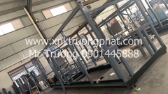 MÁY HÚT ĐỊNH HÌNH LIÊN HOÀN ÁP TRÊN DƯỚI 3 TRẠM   TPM-C720-600