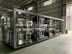 MÁY HÚT ĐỊNH HÌNH LIÊN HOÀN ÁP TRÊN DƯỚI 3 TRẠM   TPM-C720-600