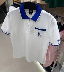 Áo Polo LA Viền Xanh