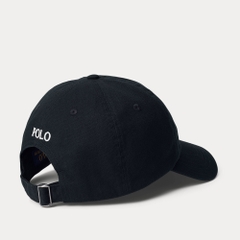 Mũ Polo Ralph Lauren Cotton -  Đen Trắng