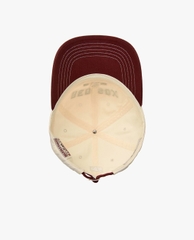 Mũ MLB Letter - Đỏ Kem