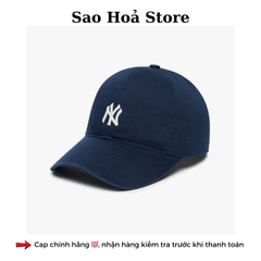 Mũ MLB Logo Nhỏ - Navy