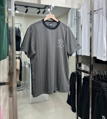 Áo Xám Sọc Kẻ NY