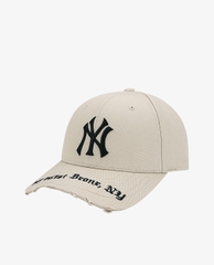 Mũ MLB Thêu Chữ Vành