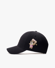 Mũ MLB Gấu - Đen