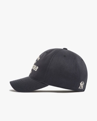 Mũ MLB Chữ Thêu - Xám