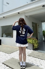 Áo Hoa Cúc In Nổi