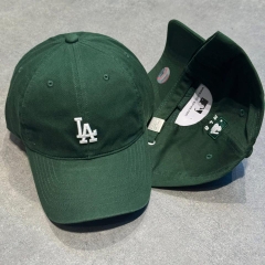 Mũ MLB Logo Nhỏ - Xanh Lá