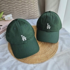 Mũ MLB Logo Nhỏ - Xanh Lá
