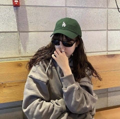 Mũ MLB Logo Nhỏ - Xanh Lá