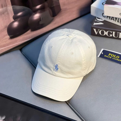 Mũ Polo Ralph Lauren Cotton -  Trắng