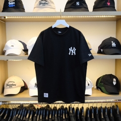 Áo Basic Chữ Thêu NY